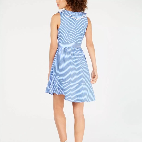Julia Jordan Ruffle Dress - Picture 3 of 10